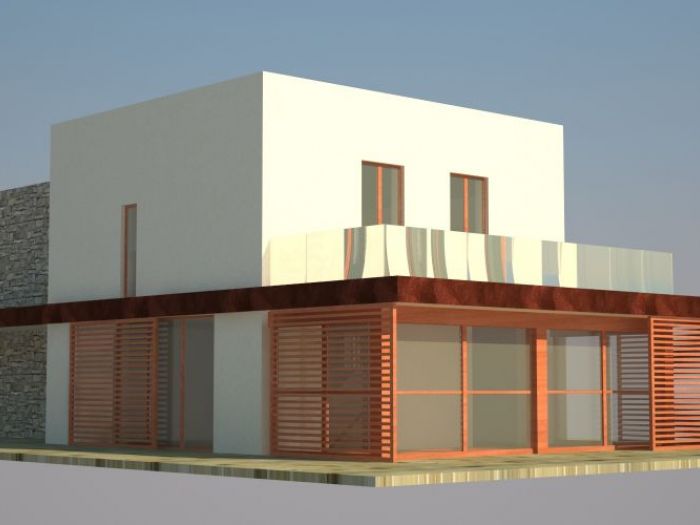 Archisio - Studio Seritti - Progetto Castellina2 2013