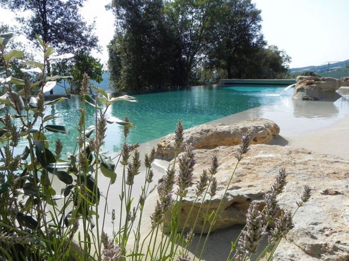 Archisio - Lorenzo Fusi - Progetto Piscina biodesign