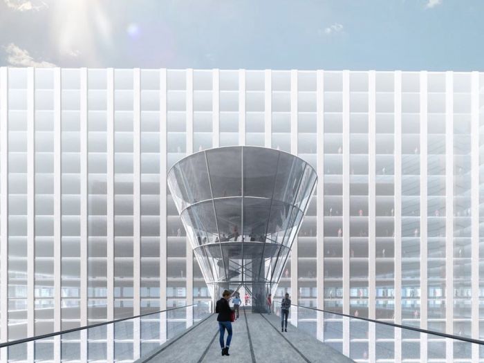 Archisio - Wow Imgs - Progetto The x house los angelesLe sablier parisFor jagremi carnicer apunet serrano