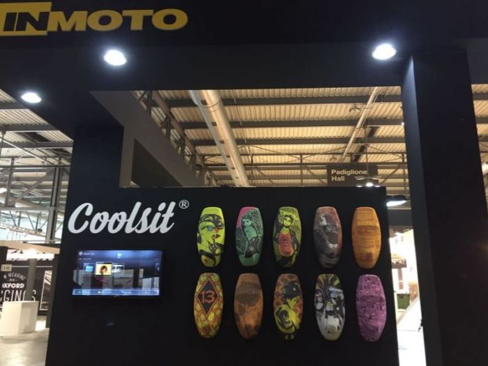 Archisio - Francesco Panzella - Itaprosrl - Progetto Eicma stand 2017