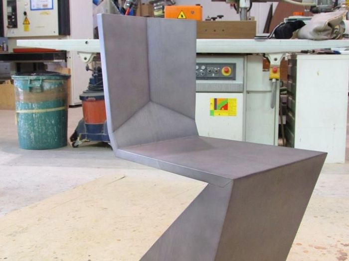 Archisio - Onda Arredamenti - Progetto Tavolini sedie mensole armadi arredo casa e rivestimento in legno per yacht