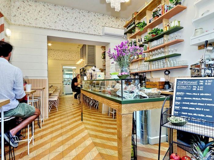 Archisio - Studiogad - Progetto Ristorante green lab