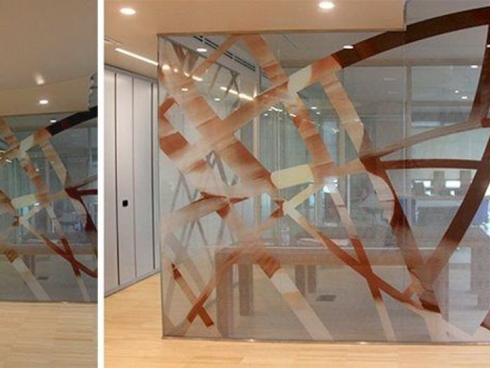 Archisio - Studio Merlini - Progetto Offices walls