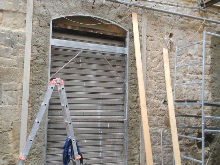 Archisio - Giovanni Di Carlo - Progetto Ristrutturazione di un locale nel cento storico di caltanissetta