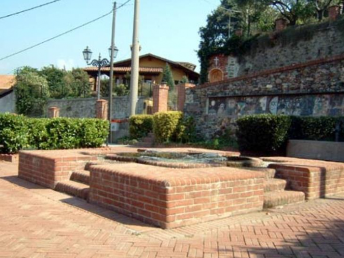 Archisio - Roberto Bertetti - Progetto Riqualificazione piazza j Barello