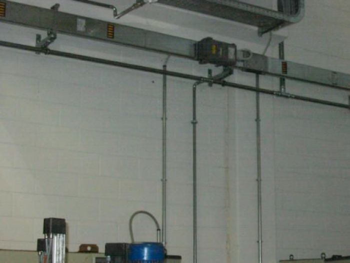 Archisio - Modernaluce Impianti Elettrici - Progetto 2008-2009 desio officina meccanica