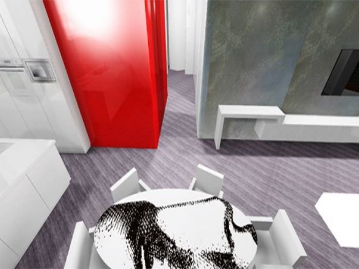 Archisio - Romindesign - Progetto Bianco-nero-rosso