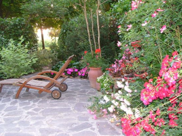 Archisio - Studio Tecnico Paesaggistico - Progetto Cortile fiorito