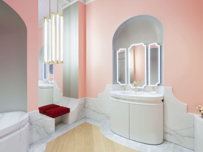 Archisio - Ateliers Romeo - Progetto Alexis mabille pour jacob delafon