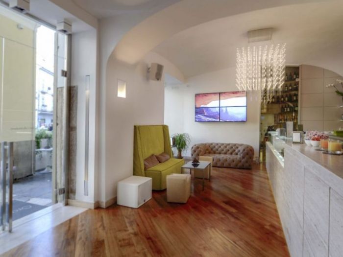 Archisio - Raffaele Carrella - Progetto Gran caff margherita