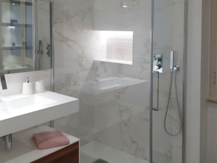 Archisio - Mani Srl Ristrutturazini - Progetto Ristrutturazione bagno roma nuovo salario