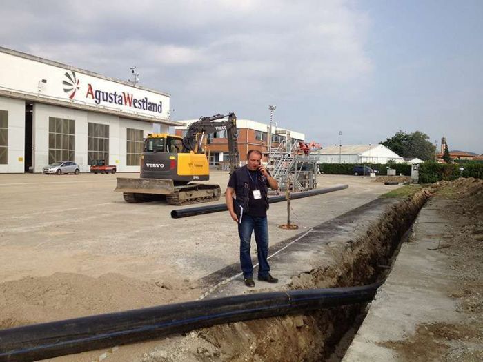 Archisio - Cosbotek Srl Unipersonale - Progetto Impianti tecnologici antincendio