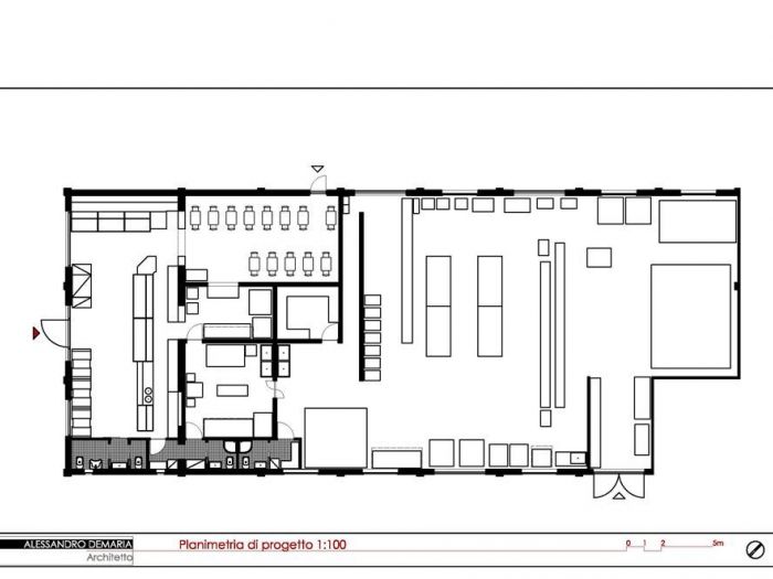Archisio - Alessandro Demaria - Progetto Reuse-restore-restartred coffee