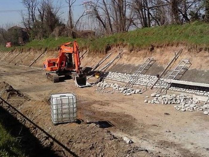 Archisio - Impresa Edile Bertucci - Progetto Impianti elettrici e idraulici e sistemazioni idrauliche