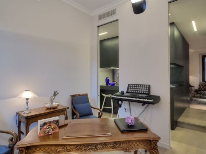 Archisio - Consorzio Corima - Progetto Appartamento in zona monti - roma