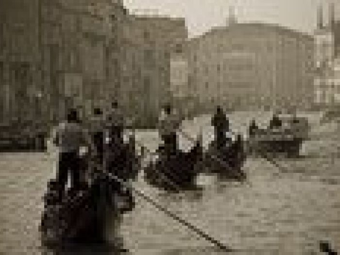 Archisio - Nico Marziali - Progetto Piazza di spagna e venezia