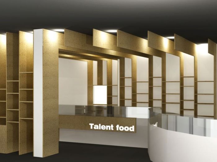 Archisio - Fparchitetto - Progetto Focacceria