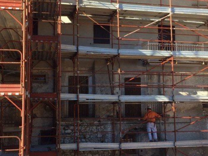 Archisio - Abruzzi Ponteggi - Progetto Strutture in giunto e tubo per puntellamenti
