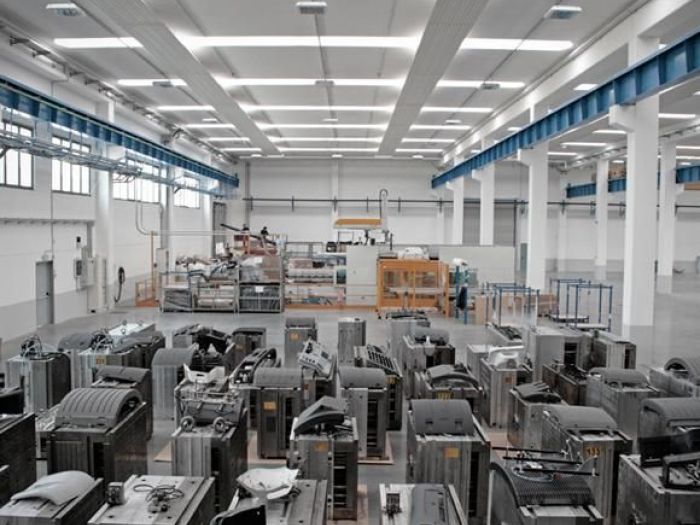 Archisio - Studio Architettura Golinelli - Progetto Stabilimento industriale 3