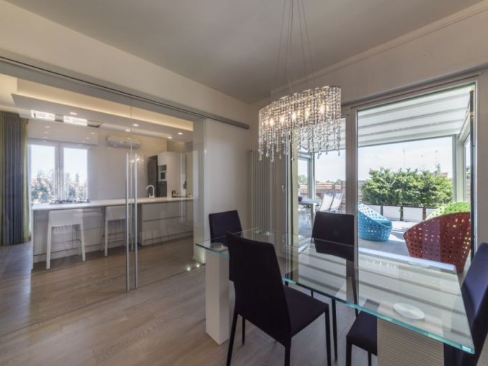 Archisio - Studio Interior Design Berti Daniela srl - Progetto Ristrutturazione attico chiavi in mano a bologna