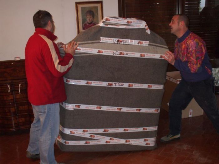 Archisio - Traslochi Novoli - Progetto Trasloco