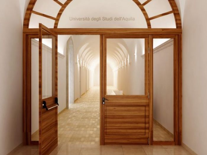 Archisio - Marco Mazzella - Progetto Concorso laquila