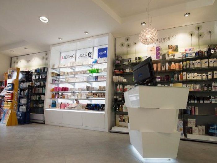 Archisio - Francesco Del Piano - Progetto Farmacia armenio ladispoli