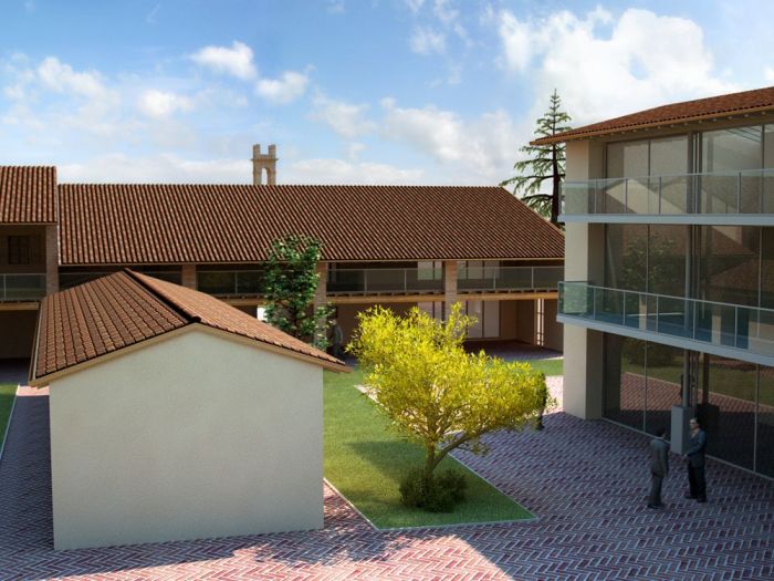 Archisio - A2 Architetti - Progetto Recupero di una cascina lombarda