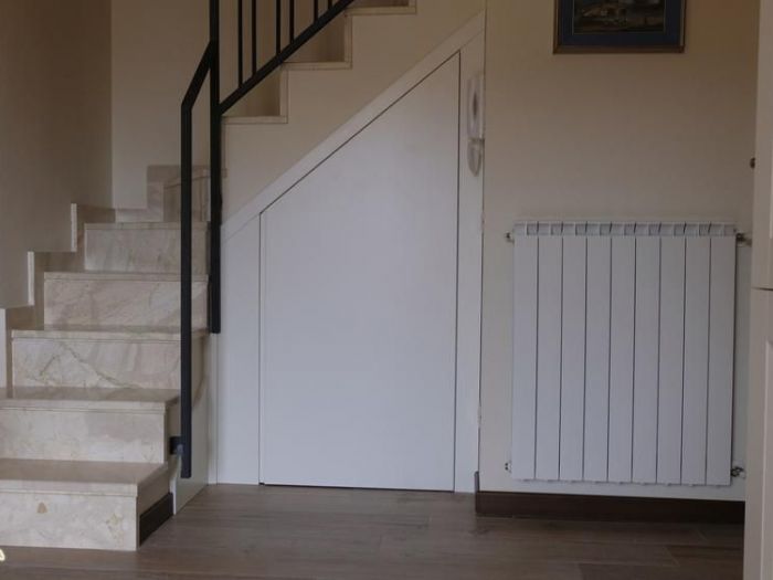 Archisio - Valeriani Di Domenico - Progetto Armadi mansarda su misura