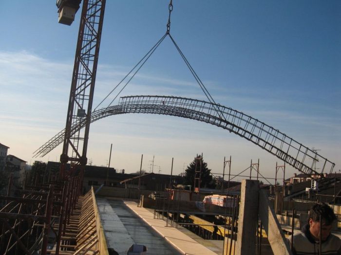 Archisio - Impresa Panizzolo srl - Progetto Costruzione palazzina residenziale