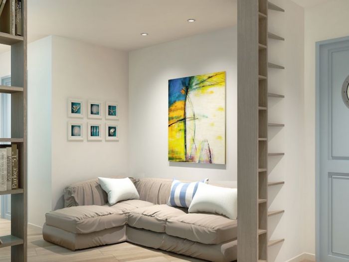 Archisio - Roselli Architects - Progetto Appartamento giovinazzo