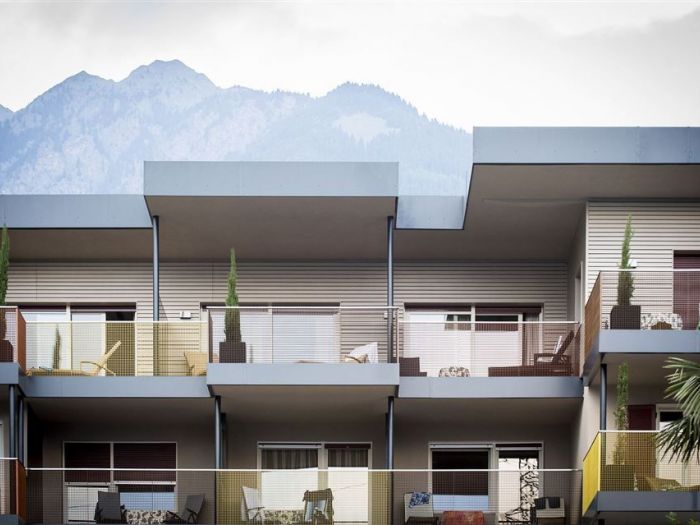 Archisio - Noa Network Of Architecture - Progetto Johannis lo spazio al aperto come lusso