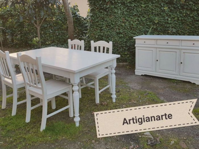 Archisio - Artigianarte Di Marinaro Antonietta - Progetto Zona giorno shabby