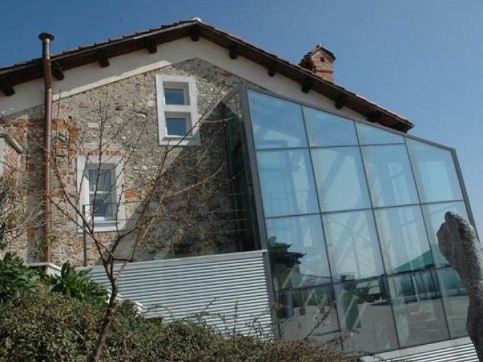 Archisio - Studio Architettura Golinelli - Progetto Foresteria ristorante