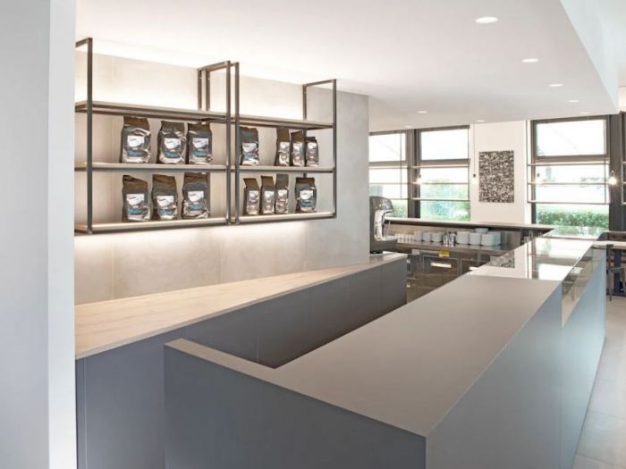 Archisio - Davide Ceron Architetti - Progetto Caffetteria zanatta