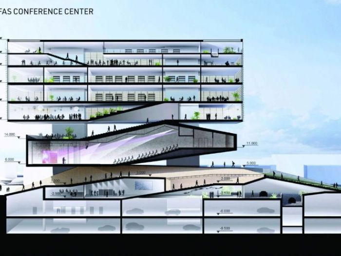 Archisio - Plasma Studio - Progetto Kfas headquarter and conference center