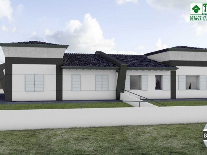 Archisio - Studio Di Progettazione Ph09 - Progetto Bifamiliare sale pepe