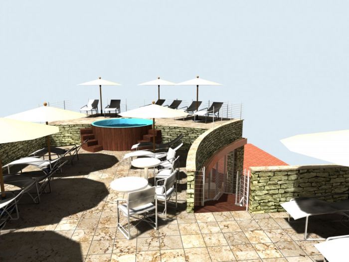 Archisio - Studio Seritti - Progetto Lo scoglietto 2003