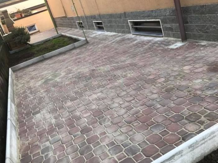 Archisio - Impresa Edile Pappalardo Romoaldo - Progetto Rifacimento pavimentazione del giardino