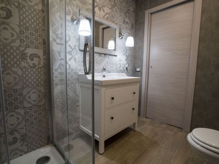 Archisio - Casesa Tiziano - Progetto Appartamento 70mq stile shabby chic