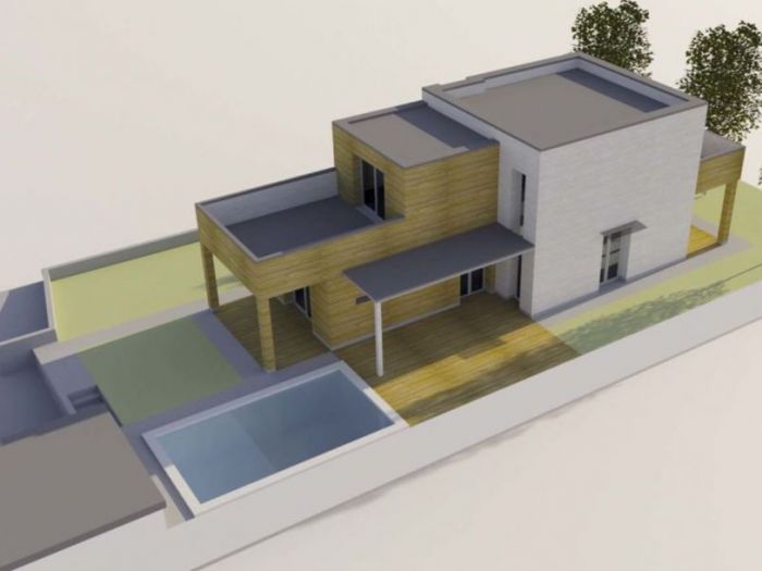 Archisio - Cecchetti Tommaso - Progetto Progetto per villetta unifamiliare - in corso