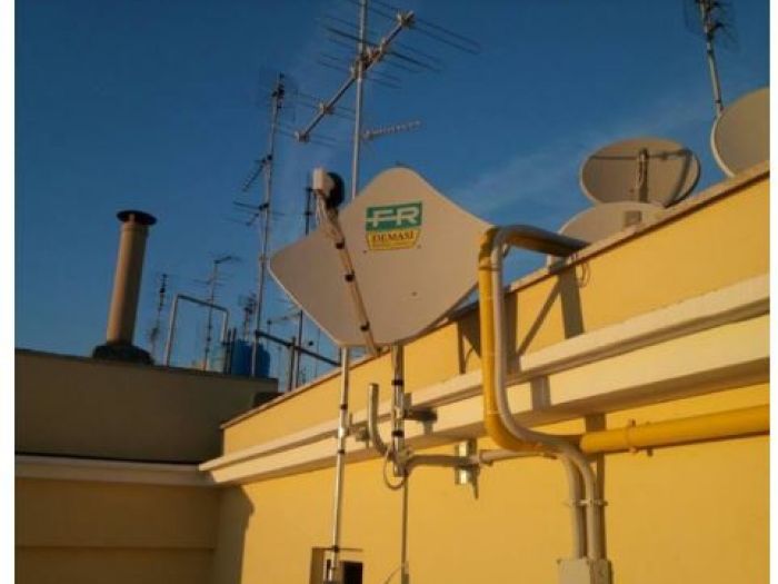 Archisio - Demasi Technological Assistance Srl - Progetto Realizzazione di antenne centralizzate