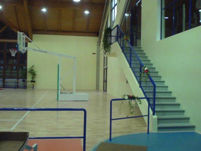 Archisio - Federica Nodari - Progetto Palazzetto polisportivo