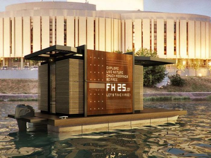 Archisio - Torrisi Procopio Architetti - Progetto Fh25 floating home bydgoszcz poland 2016