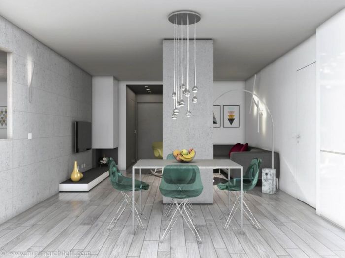 Archisio - Minima Architetti - Progetto Minima architetti ristrutturazione roma