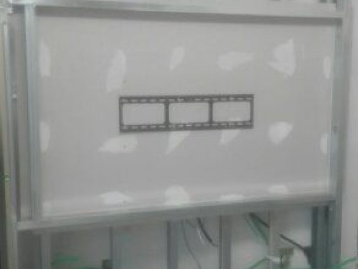 Archisio - Fluidea3d - Progetto Soggiornocucina abitazione privata