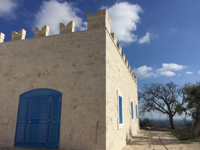 Archisio - Vito Nacci - Progetto Ristrutturazione casale depoca