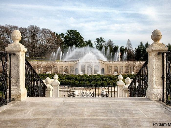 Archisio - Grassi Pietre - Progetto Longwood gardens paesaggi dacqua che tornano a splendere