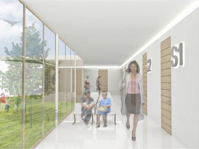 Archisio - Brau Battistelli Roccheggiani Architetti Associati - Progetto Casa della salute