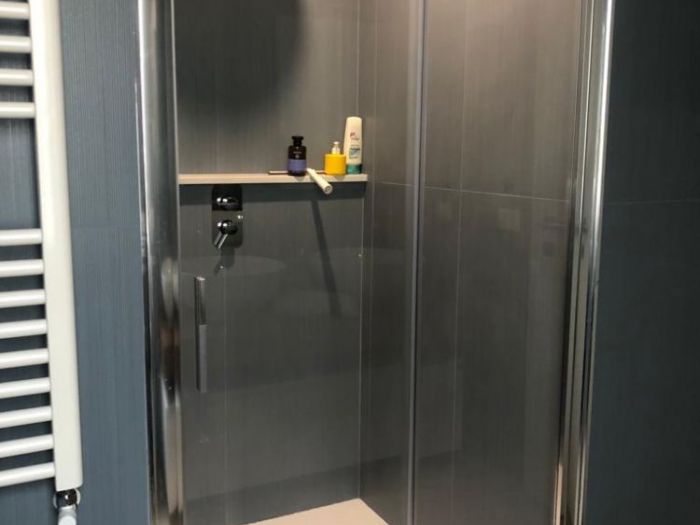 Archisio - Mani Srl Ristrutturazini - Progetto Ristrutturazione bagno completo roma zona magliana